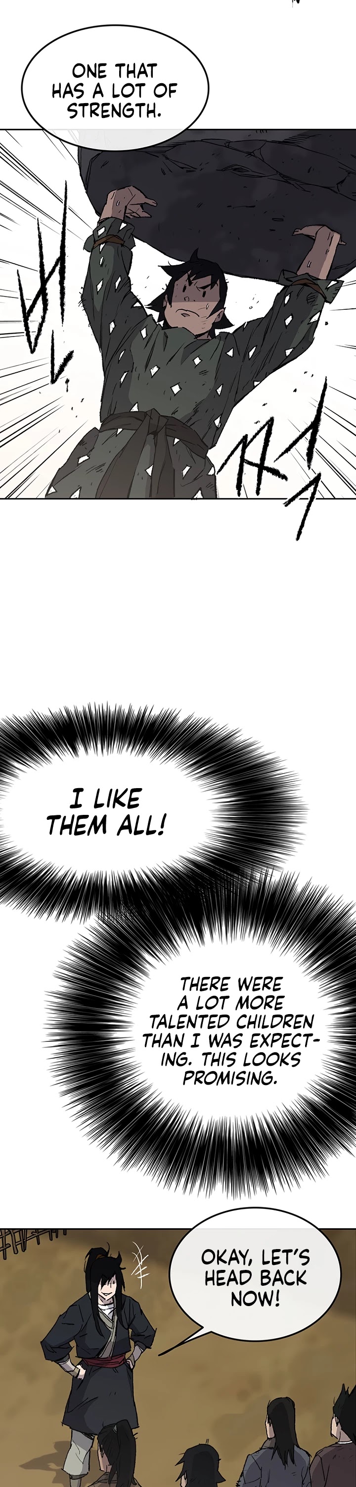 Read The Undefeatable Swordsman En Manga Online
