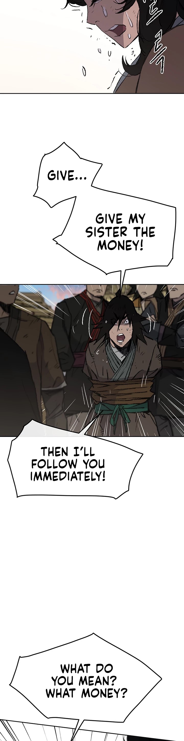 Read The Undefeatable Swordsman En Manga Online