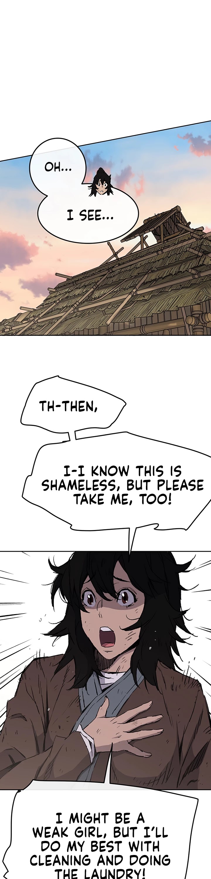 Read The Undefeatable Swordsman En Manga Online