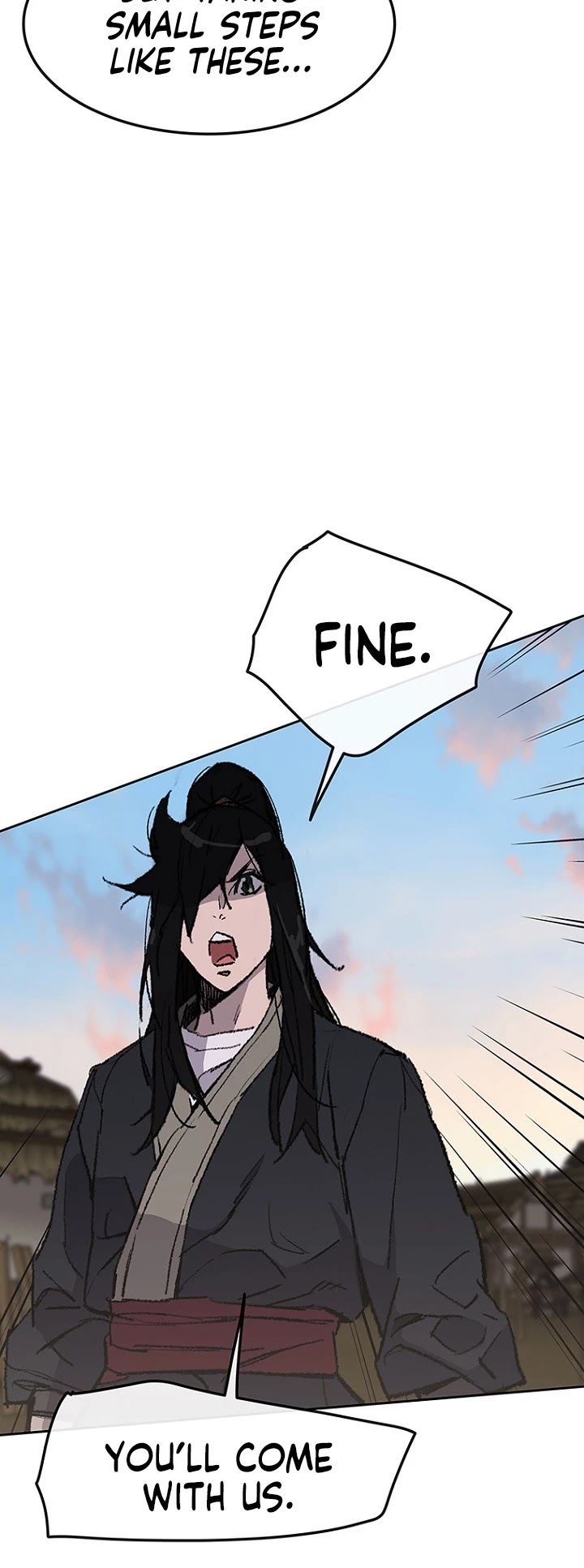 Read The Undefeatable Swordsman En Manga Online