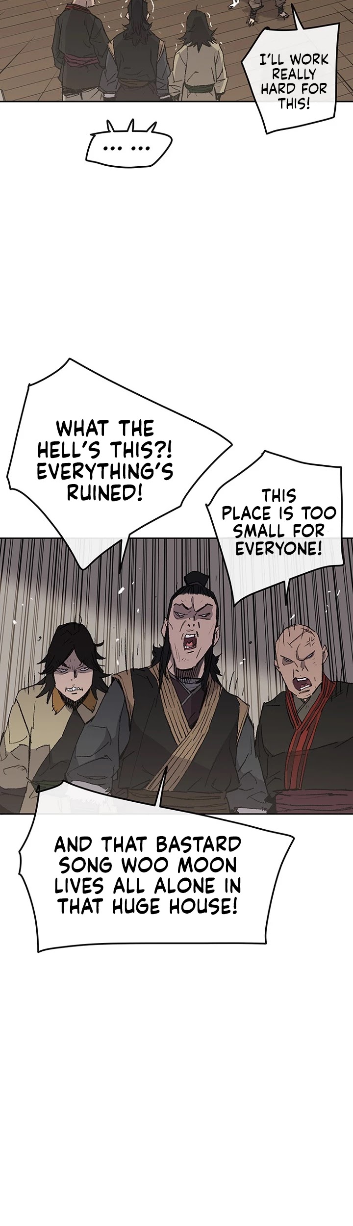 Read The Undefeatable Swordsman En Manga Online