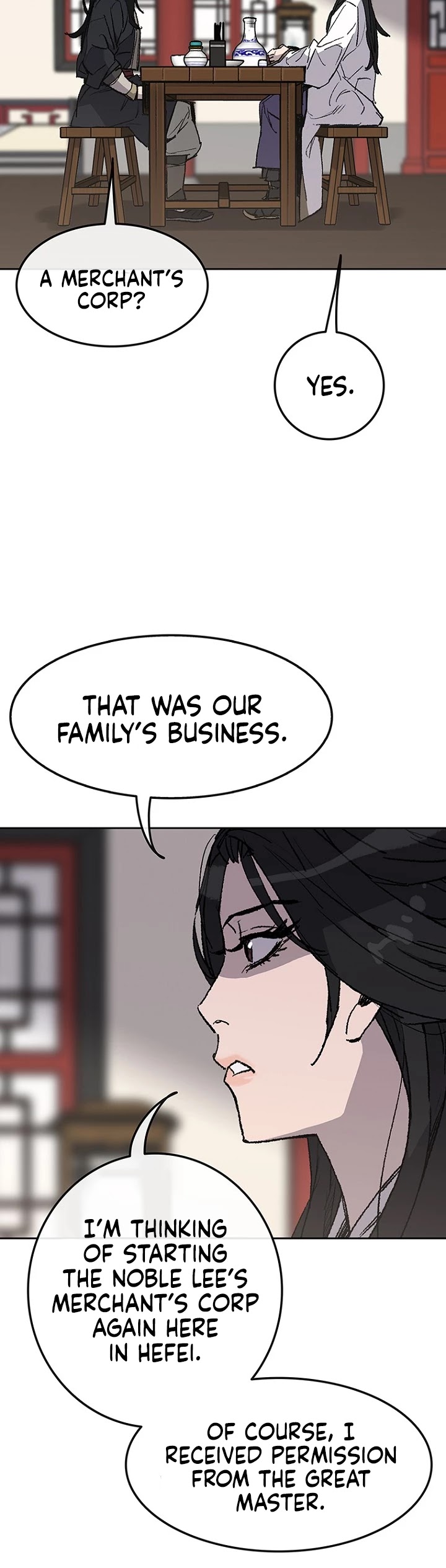Read The Undefeatable Swordsman En Manga Online