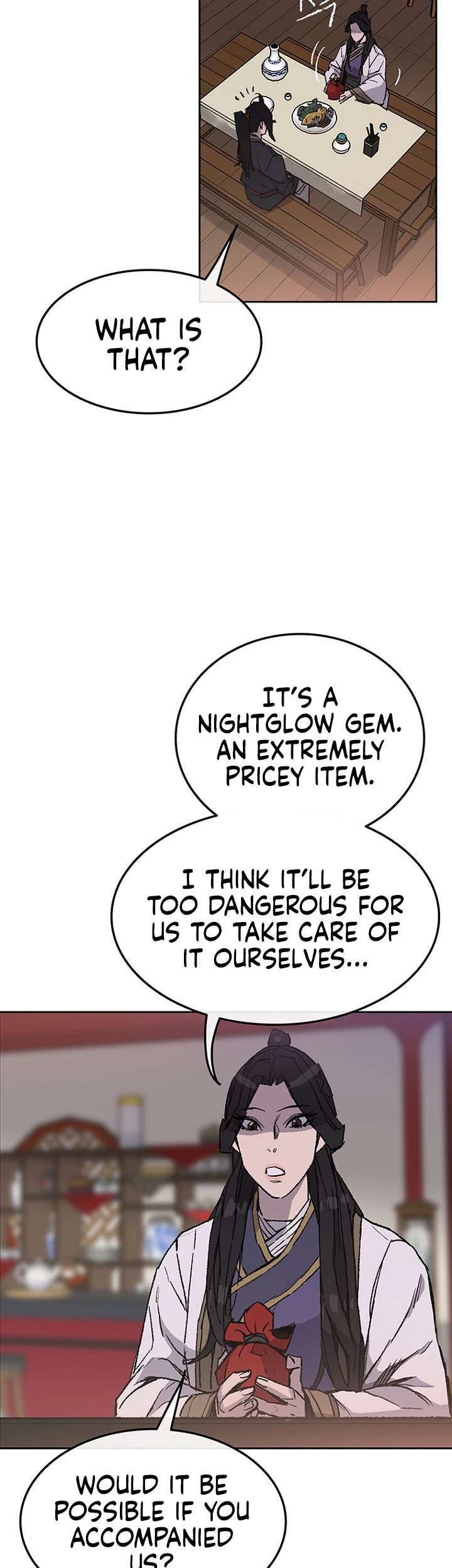 Read The Undefeatable Swordsman En Manga Online