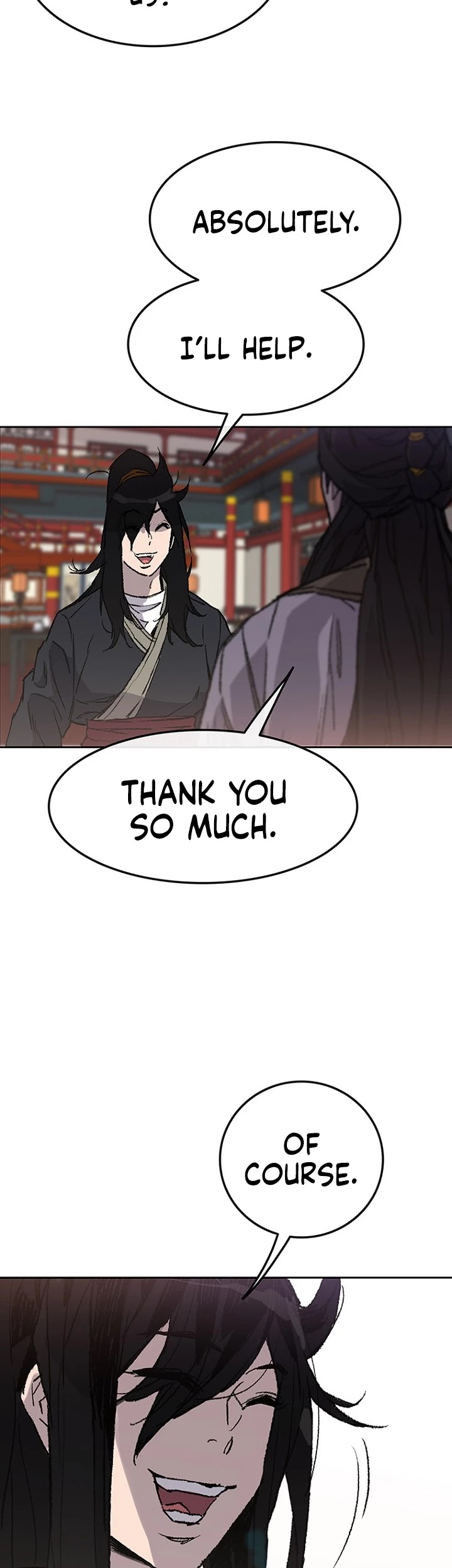 Read The Undefeatable Swordsman En Manga Online