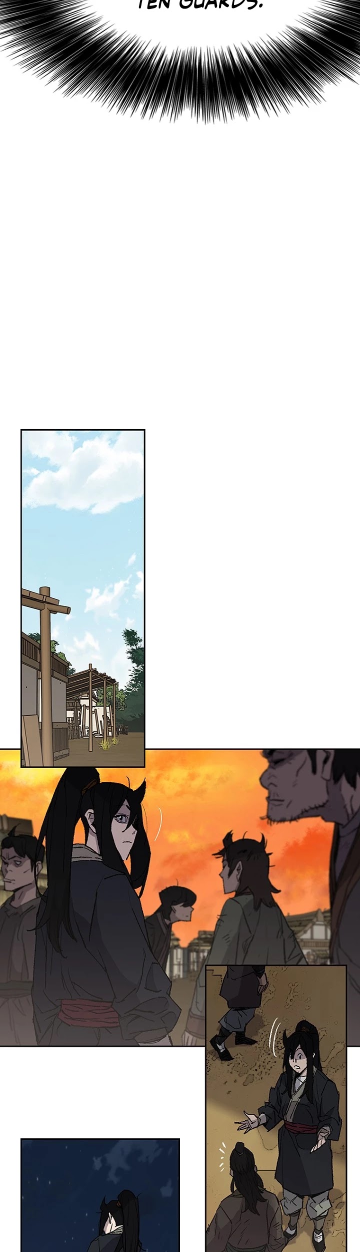 Read The Undefeatable Swordsman En Manga Online
