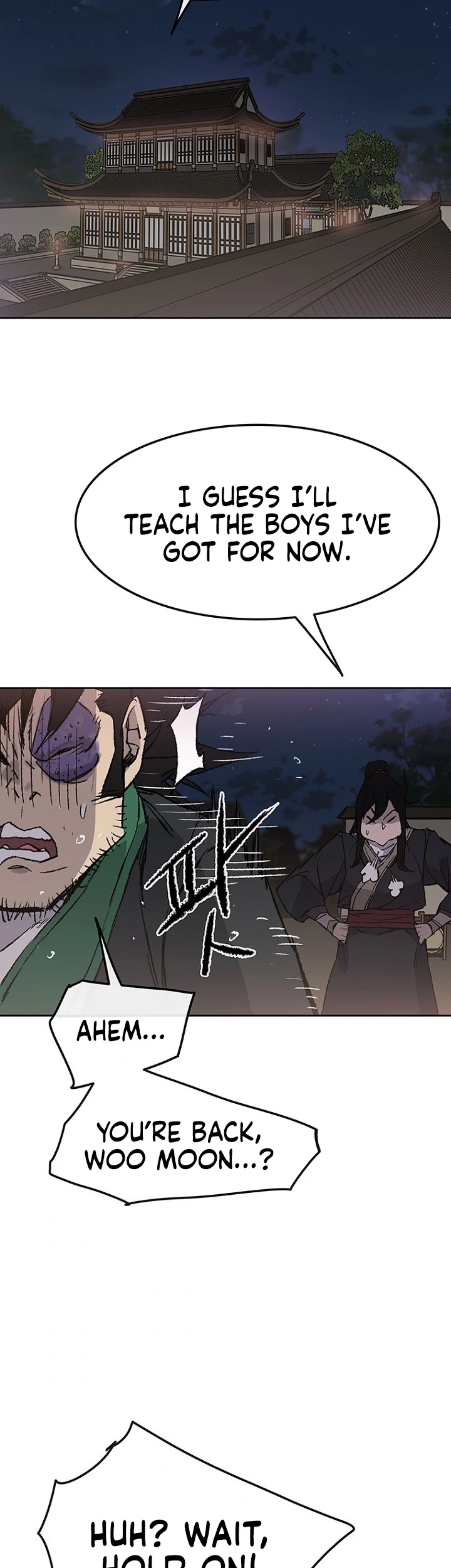 Read The Undefeatable Swordsman En Manga Online