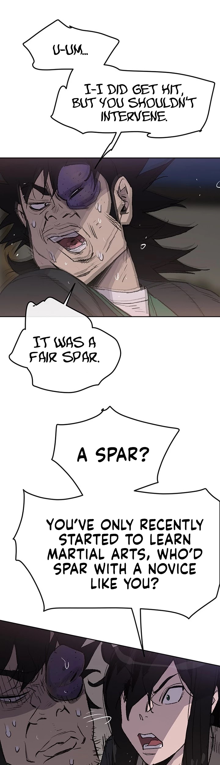 Read The Undefeatable Swordsman En Manga Online