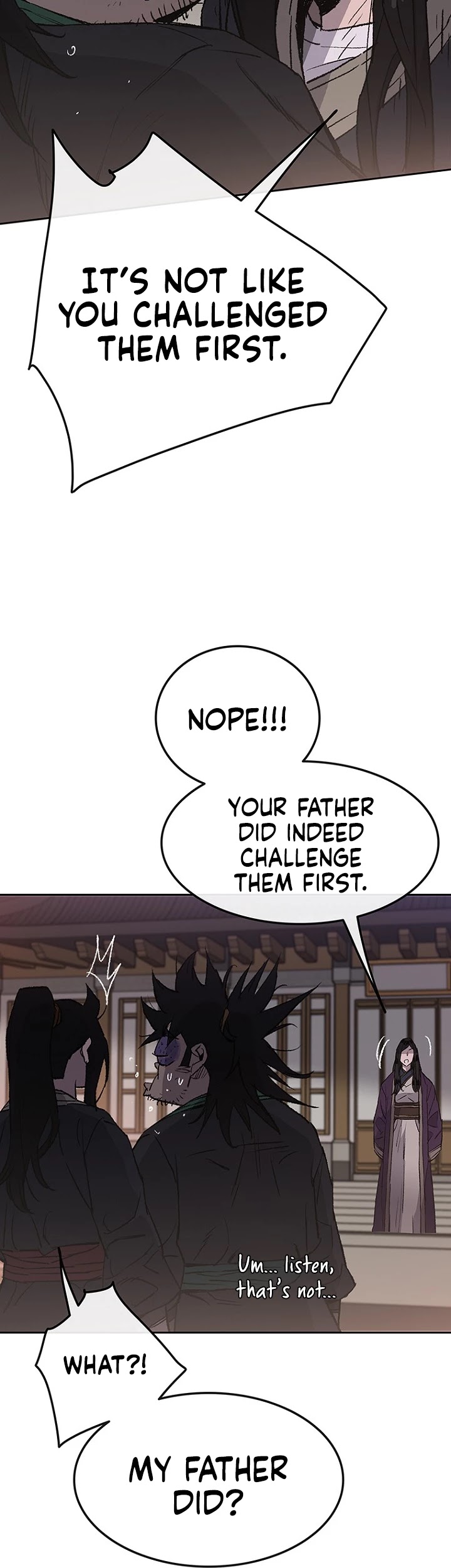 Read The Undefeatable Swordsman En Manga Online