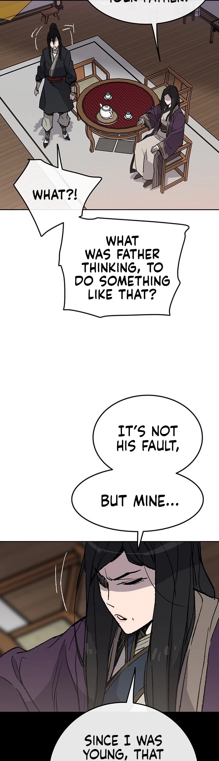 Read The Undefeatable Swordsman En Manga Online