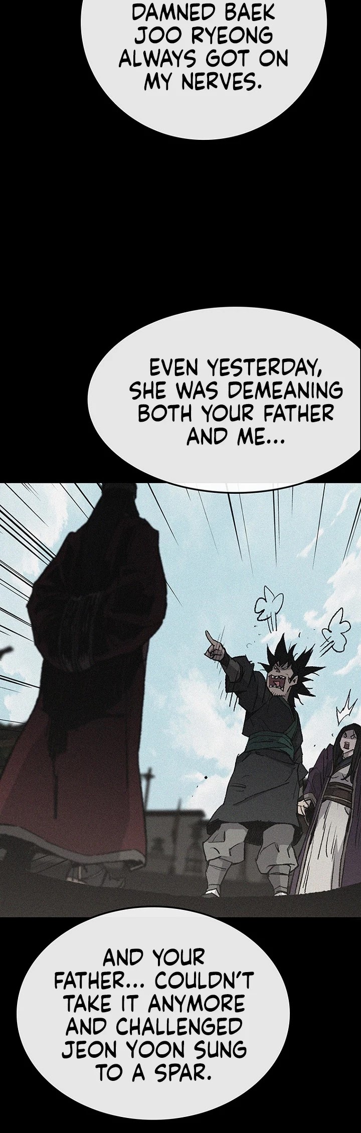 Read The Undefeatable Swordsman En Manga Online