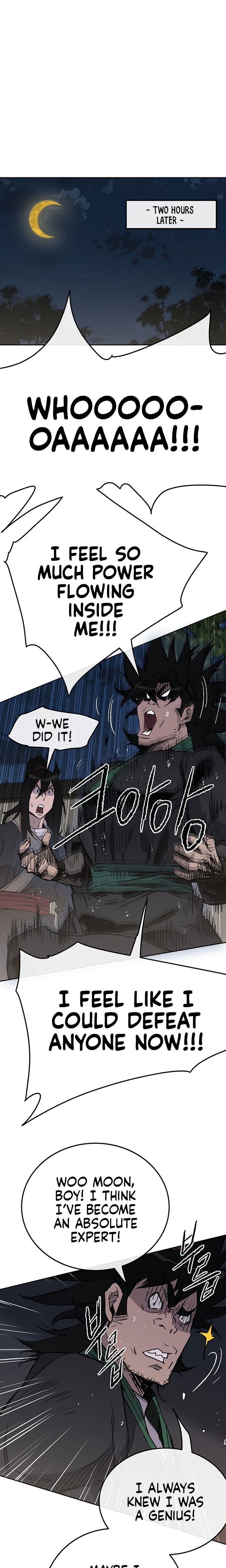 Read The Undefeatable Swordsman En Manga Online