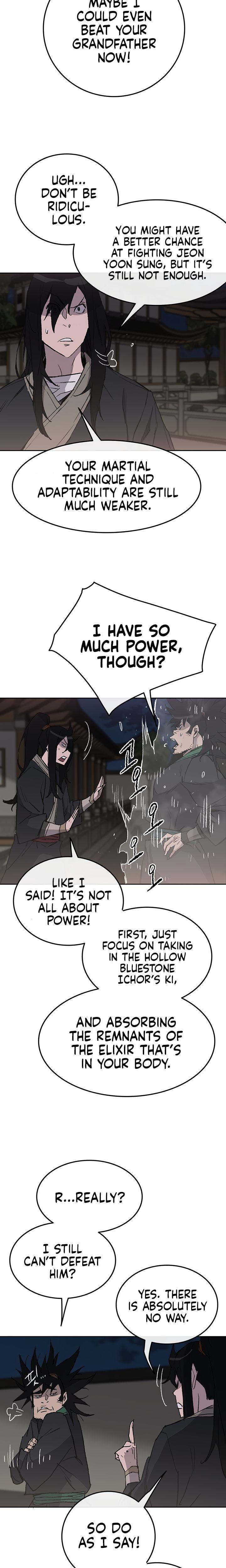 Read The Undefeatable Swordsman En Manga Online