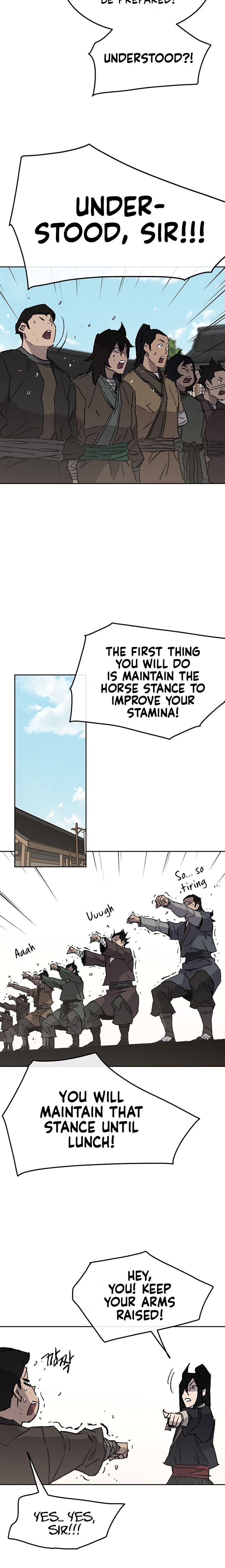 Read The Undefeatable Swordsman En Manga Online