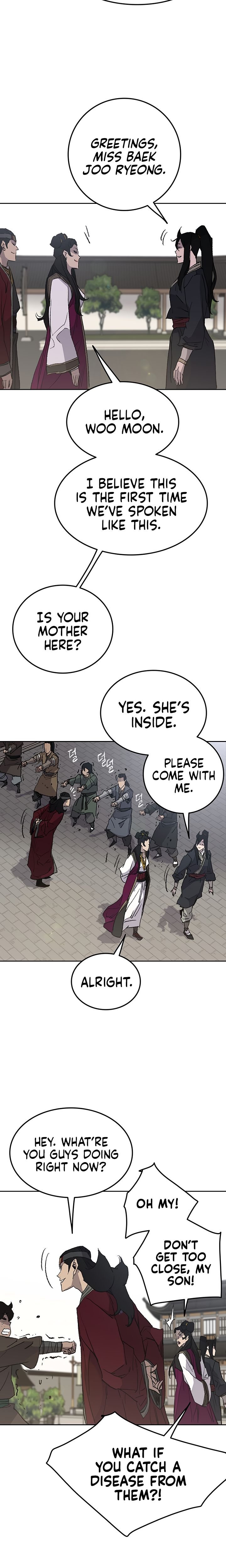 Read The Undefeatable Swordsman En Manga Online