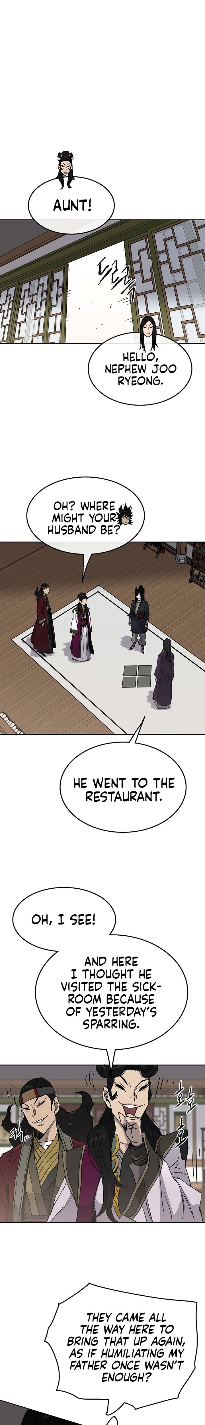 Read The Undefeatable Swordsman En Manga Online