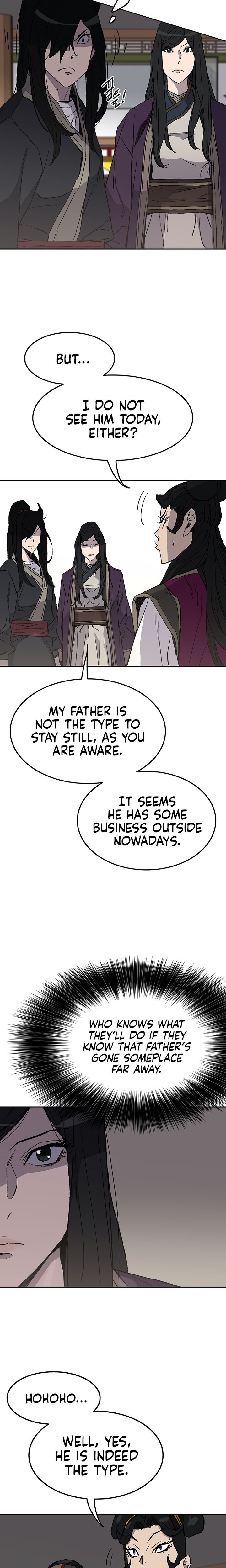 Read The Undefeatable Swordsman En Manga Online