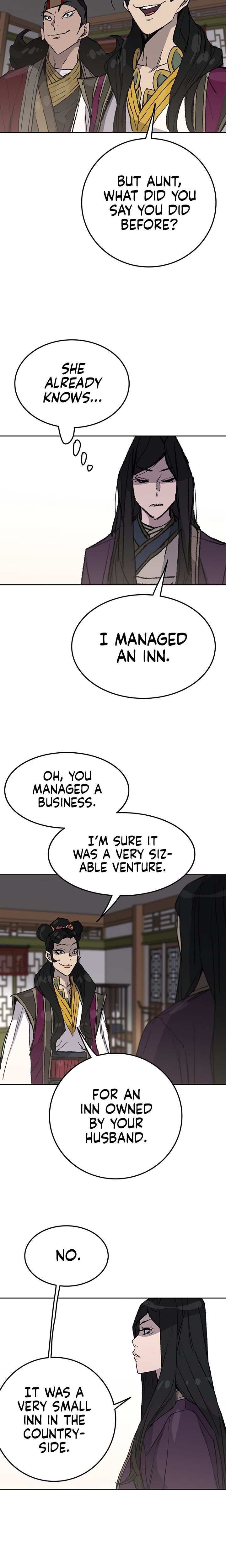 Read The Undefeatable Swordsman En Manga Online