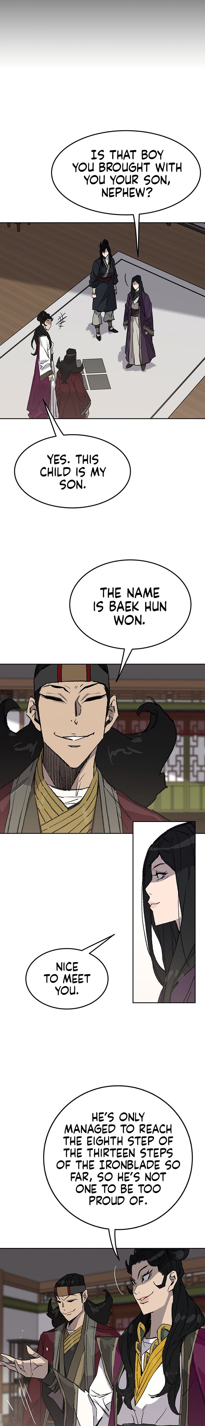 Read The Undefeatable Swordsman En Manga Online
