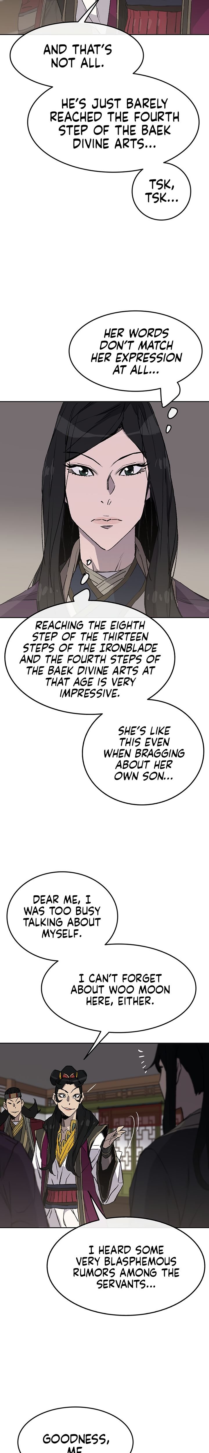 Read The Undefeatable Swordsman En Manga Online