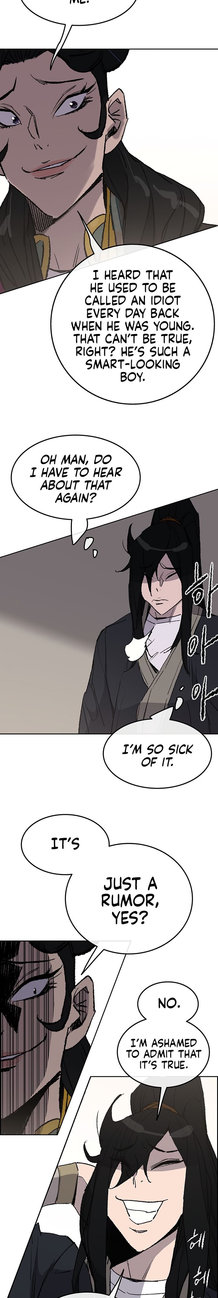 Read The Undefeatable Swordsman En Manga Online