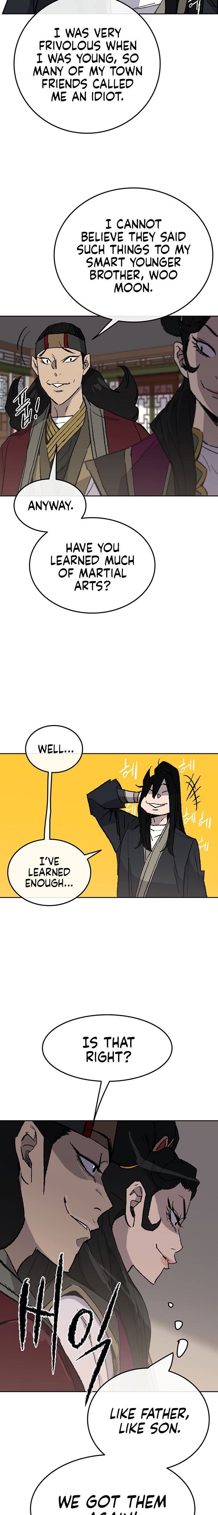 Read The Undefeatable Swordsman En Manga Online