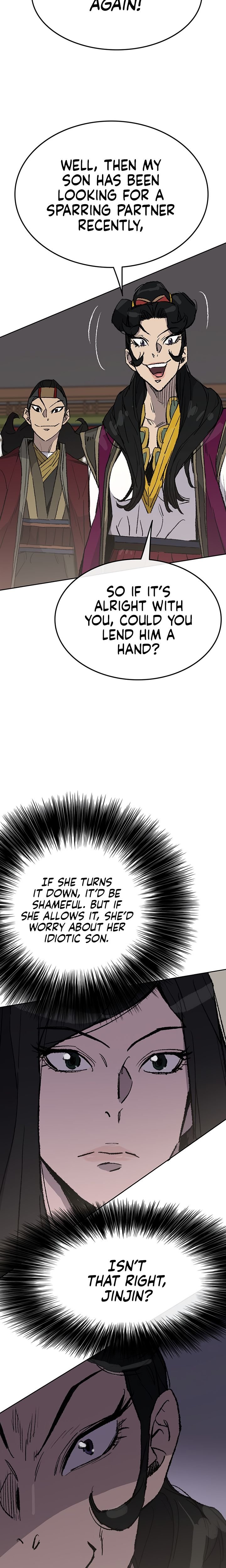 Read The Undefeatable Swordsman En Manga Online
