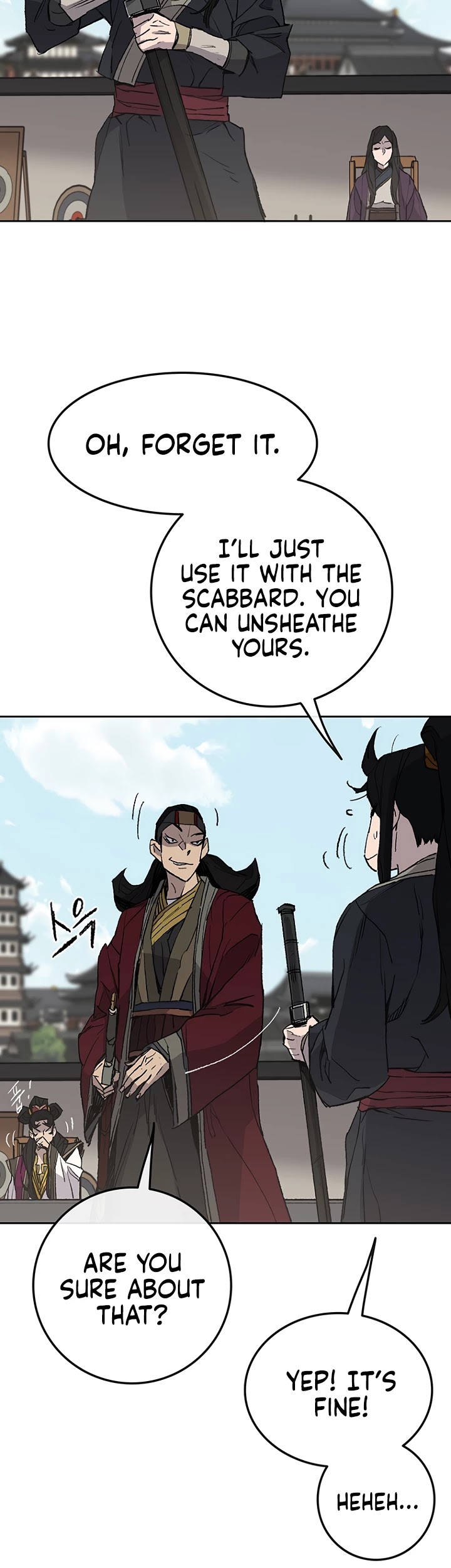 Read The Undefeatable Swordsman En Manga Online