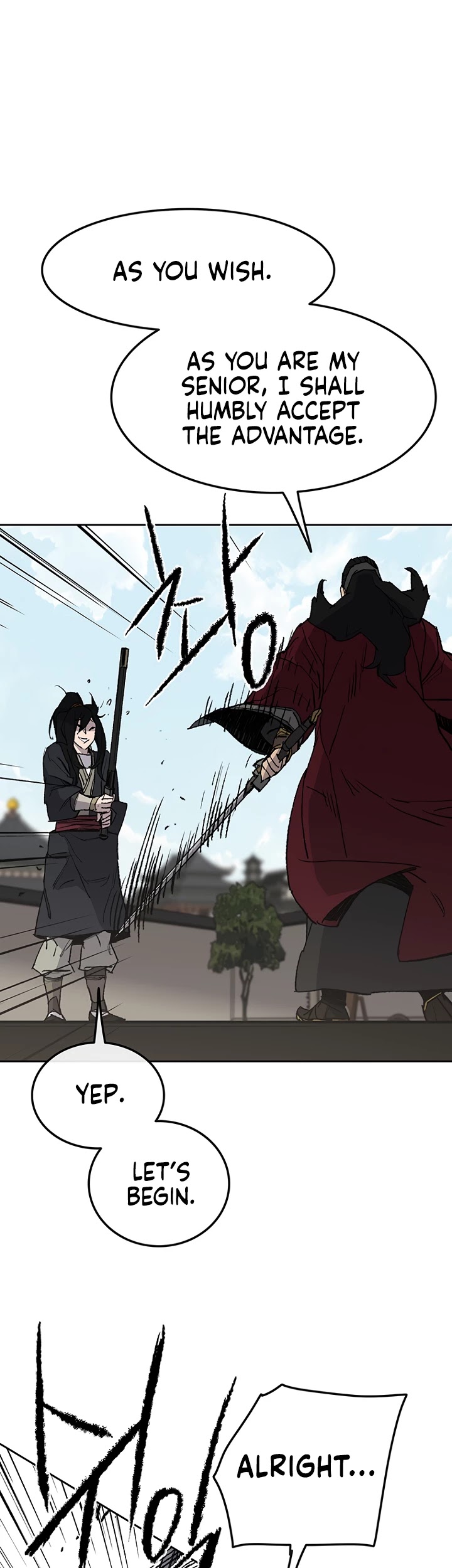Read The Undefeatable Swordsman En Manga Online