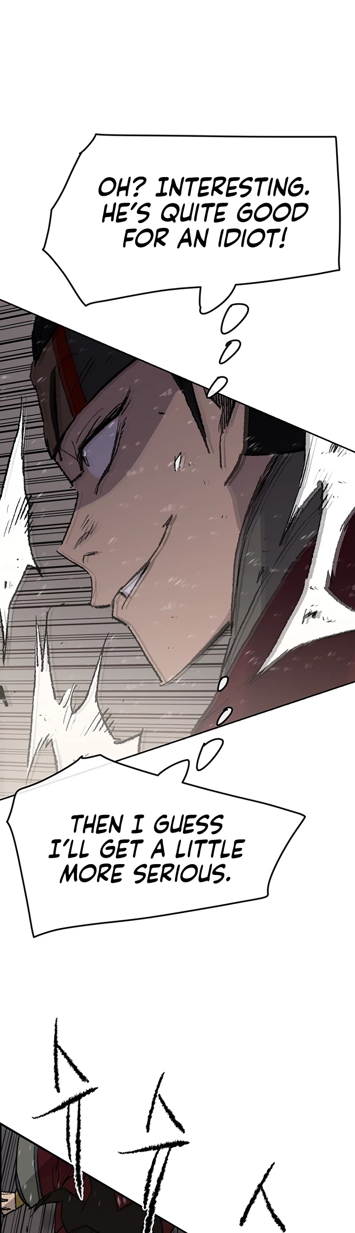 Read The Undefeatable Swordsman En Manga Online