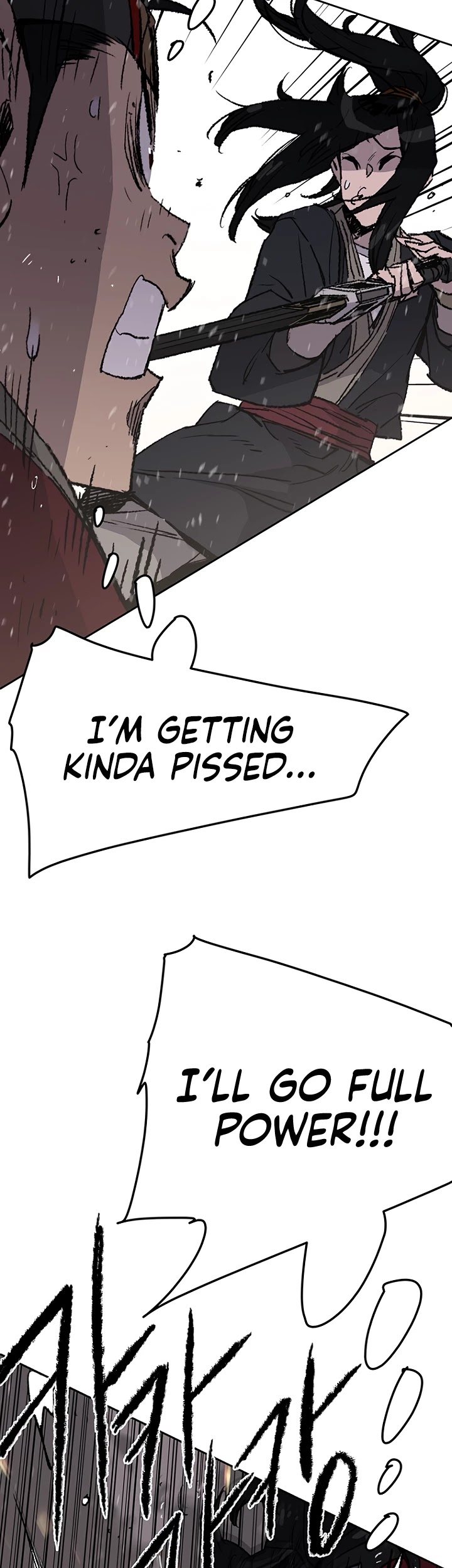 Read The Undefeatable Swordsman En Manga Online
