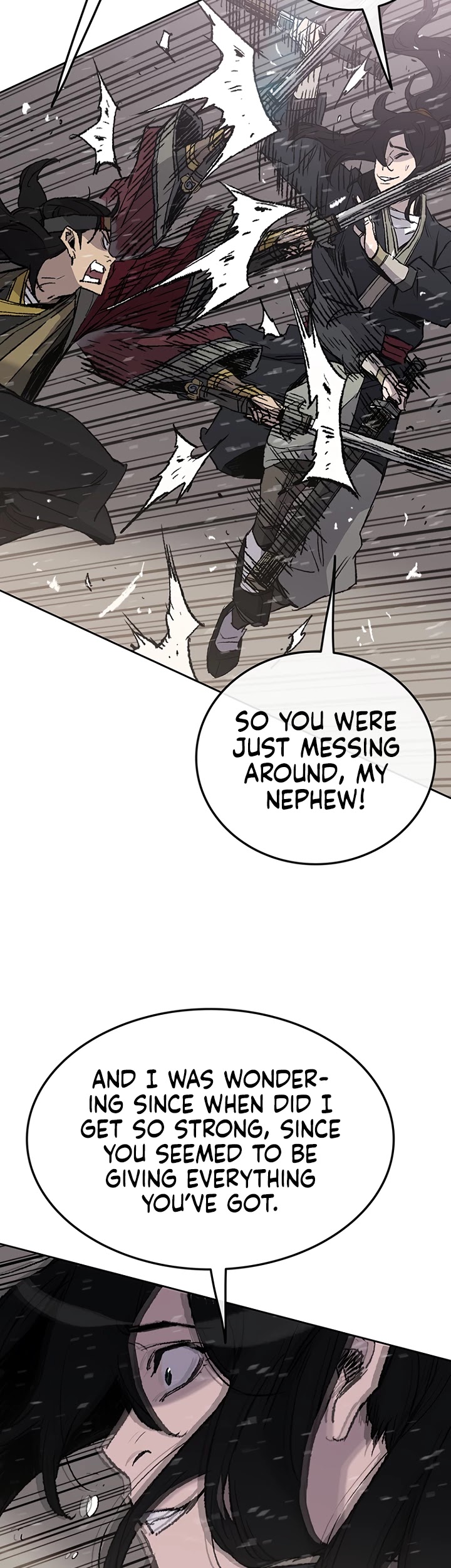 Read The Undefeatable Swordsman En Manga Online