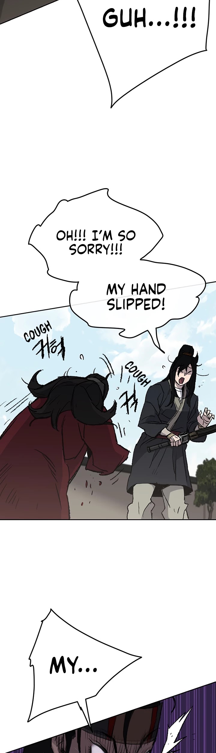 Read The Undefeatable Swordsman En Manga Online