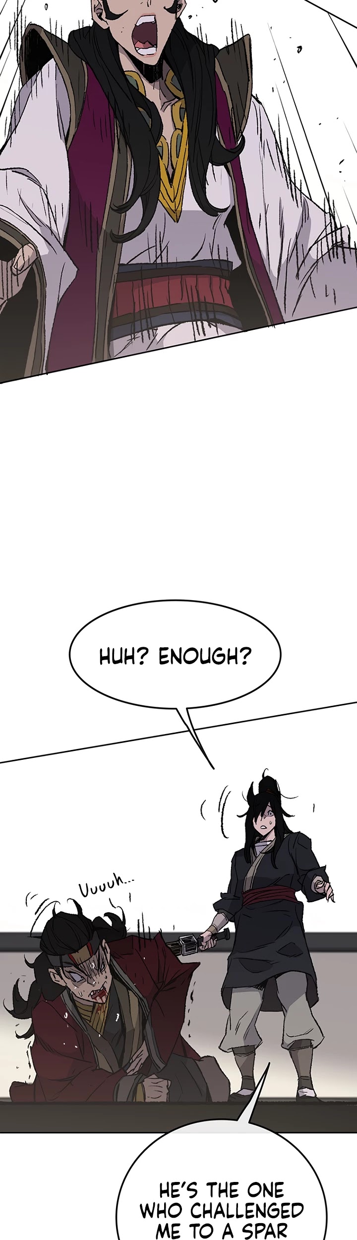 Read The Undefeatable Swordsman En Manga Online