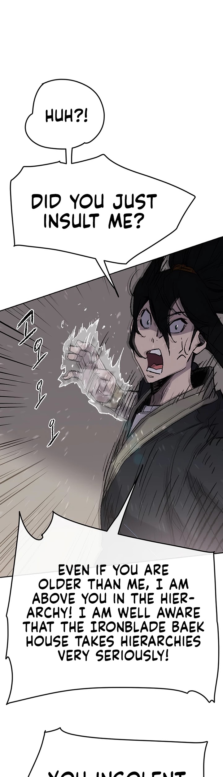 Read The Undefeatable Swordsman En Manga Online