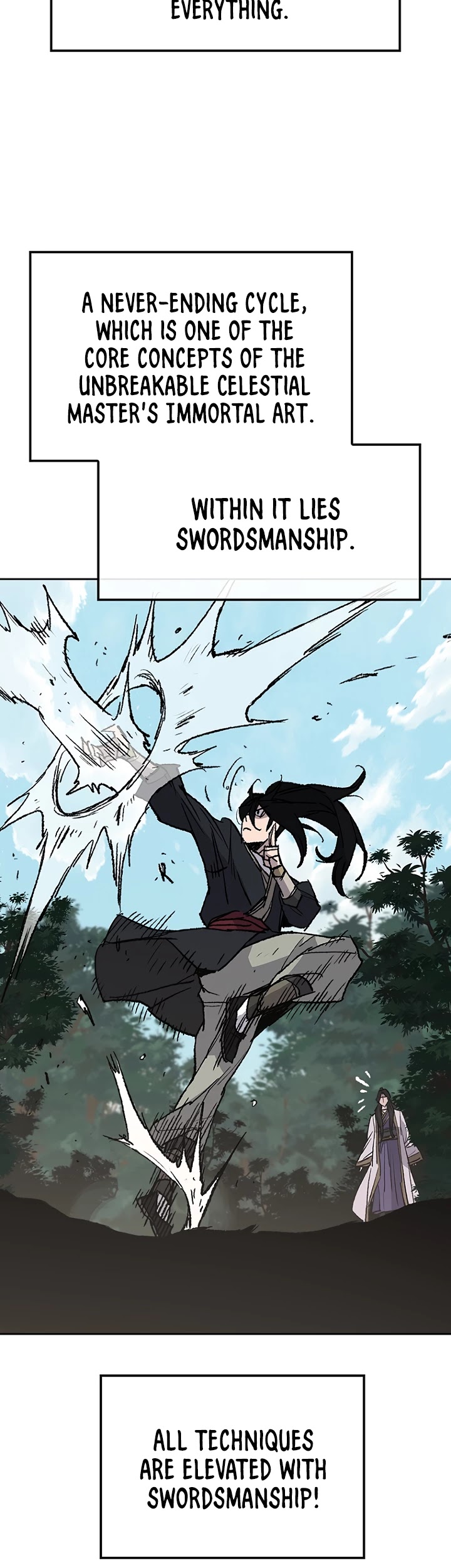Read The Undefeatable Swordsman En Manga Online