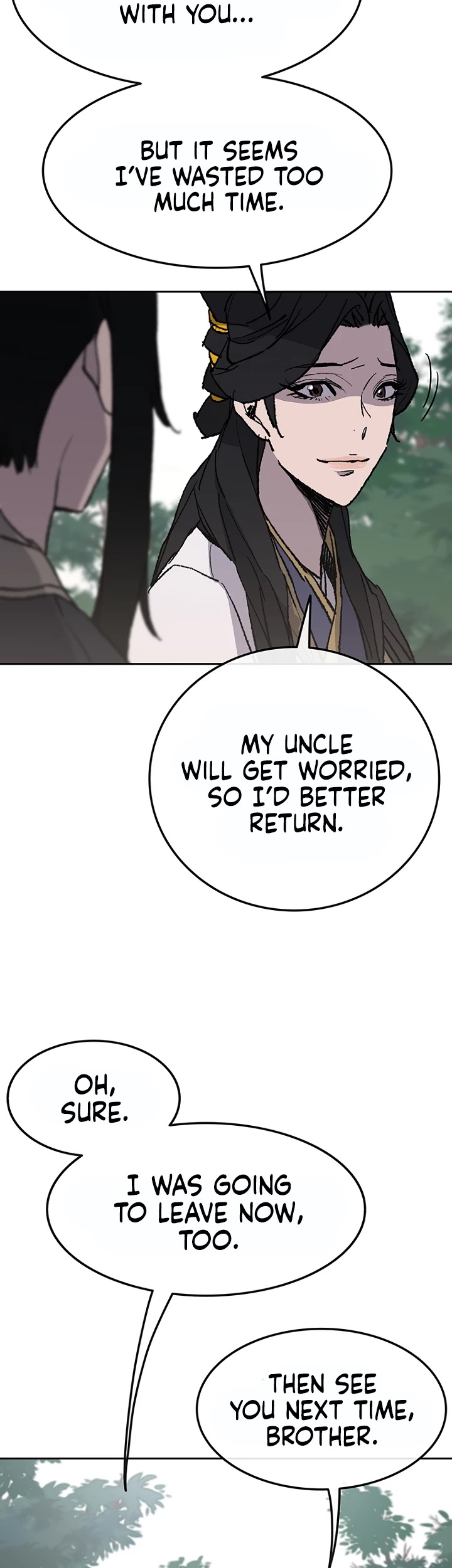 Read The Undefeatable Swordsman En Manga Online