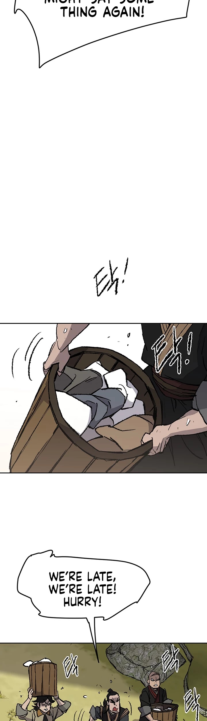 Read The Undefeatable Swordsman En Manga Online