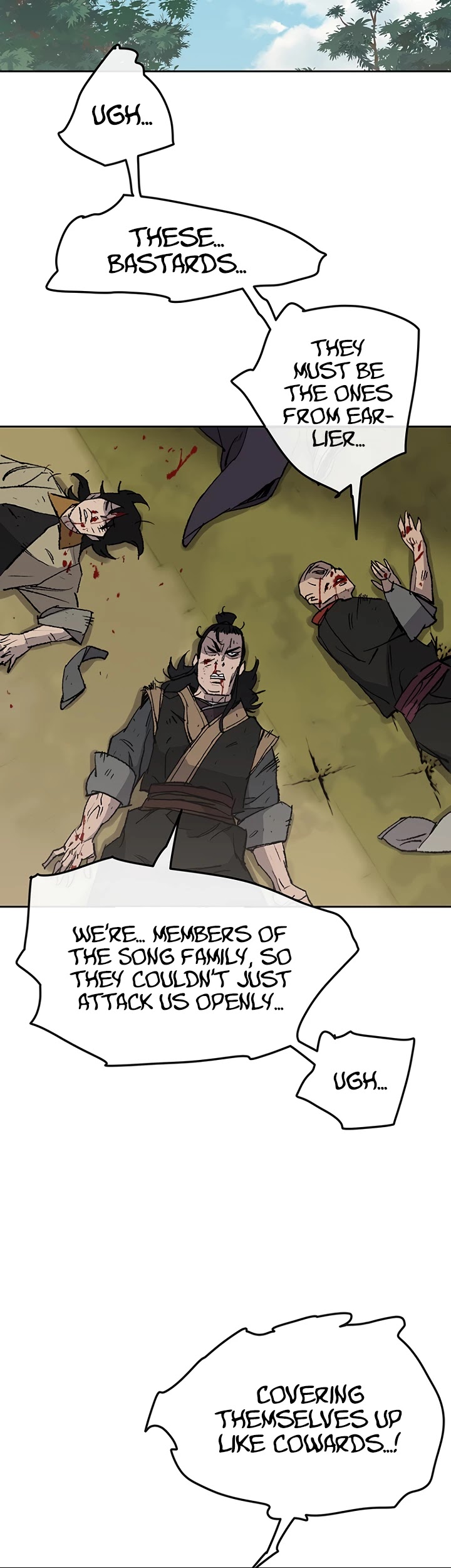 Read The Undefeatable Swordsman En Manga Online