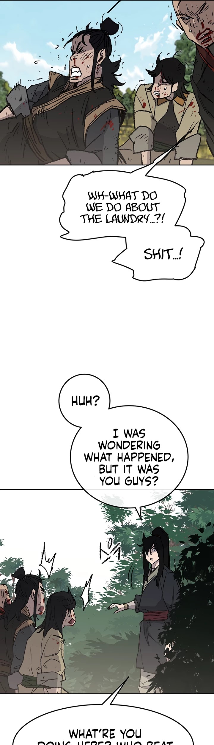 Read The Undefeatable Swordsman En Manga Online