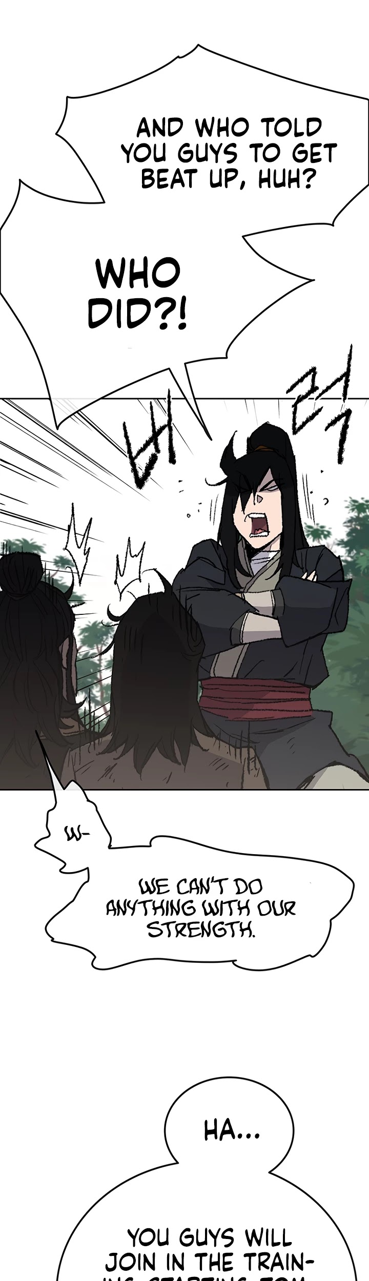 Read The Undefeatable Swordsman En Manga Online