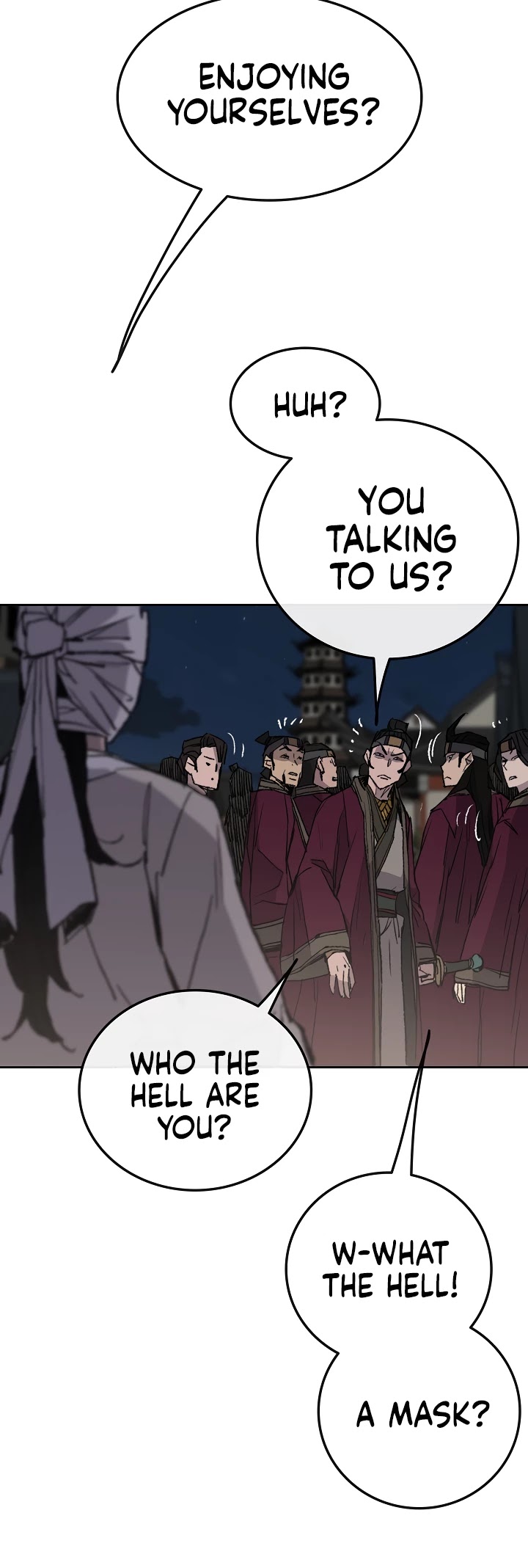 Read The Undefeatable Swordsman En Manga Online
