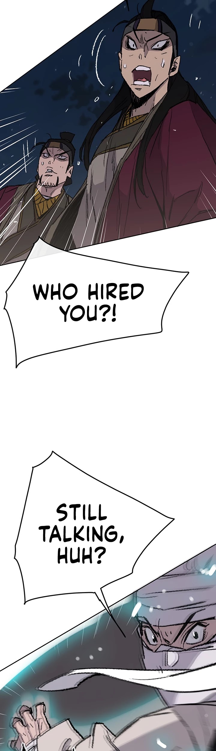 Read The Undefeatable Swordsman En Manga Online