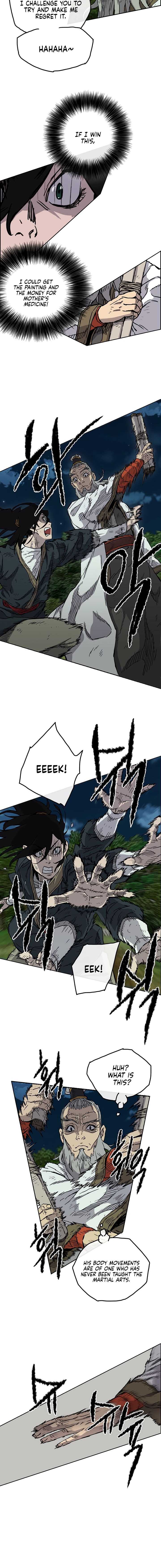 Read The Undefeatable Swordsman En Manga Online