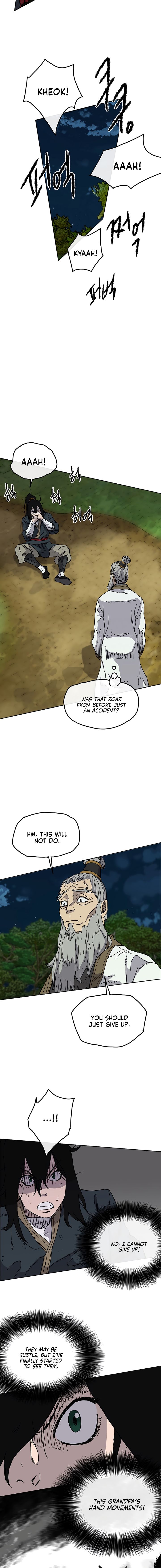 Read The Undefeatable Swordsman En Manga Online