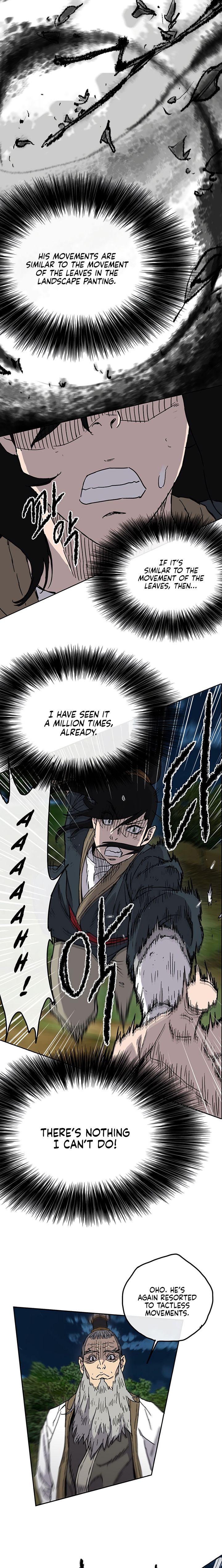 Read The Undefeatable Swordsman En Manga Online