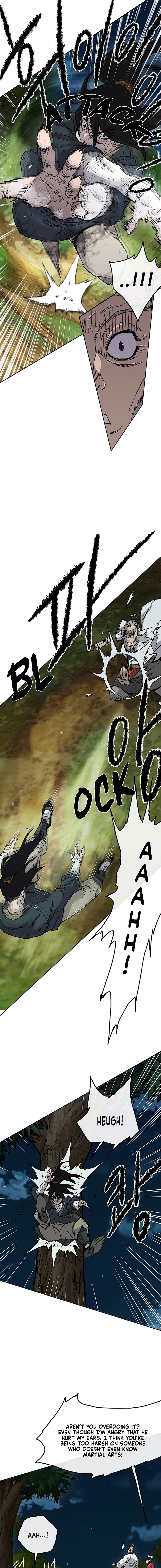 Read The Undefeatable Swordsman En Manga Online