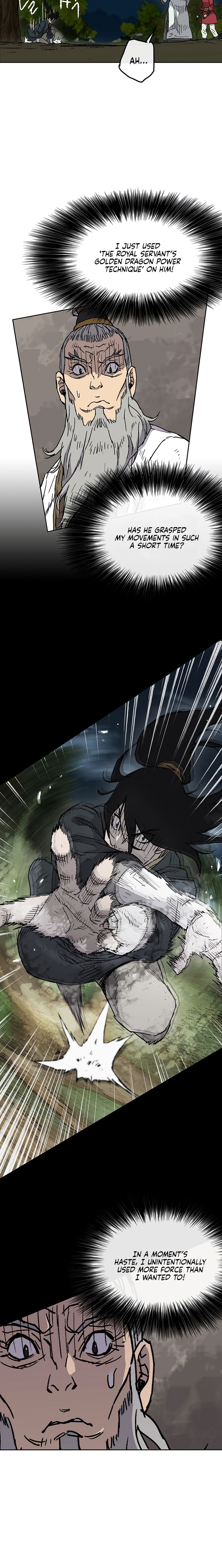 Read The Undefeatable Swordsman En Manga Online