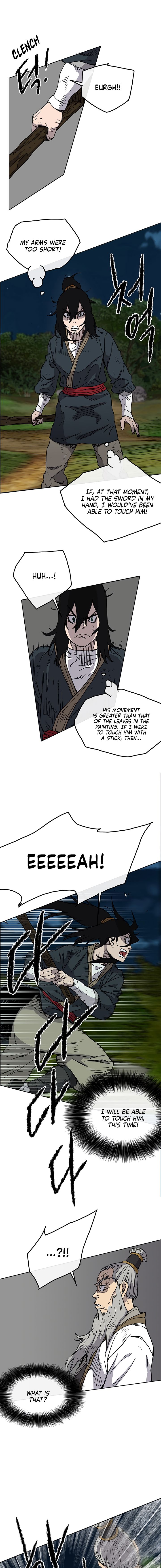 Read The Undefeatable Swordsman En Manga Online