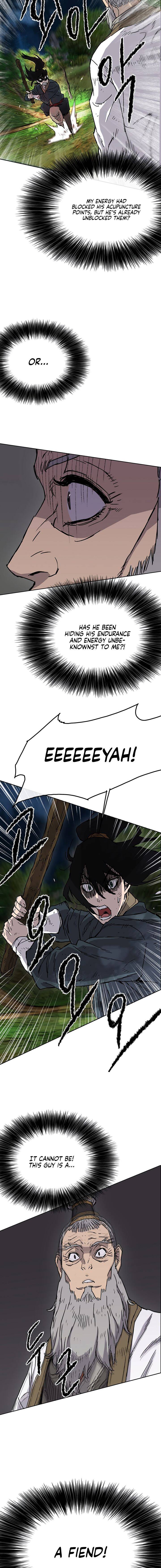 Read The Undefeatable Swordsman En Manga Online