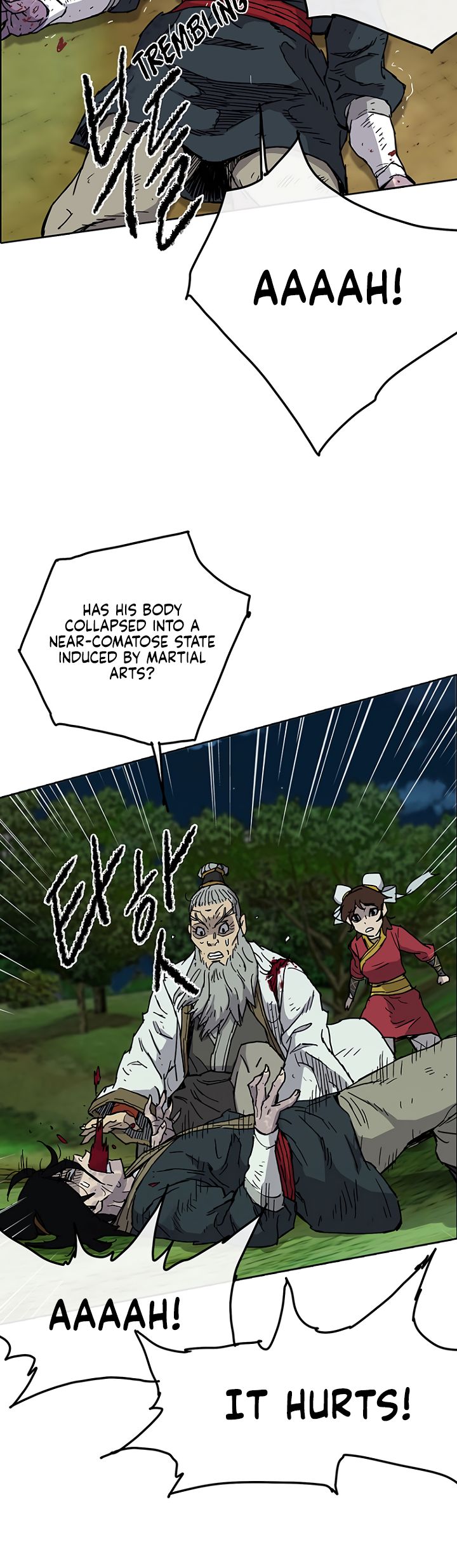 Read The Undefeatable Swordsman En Manga Online